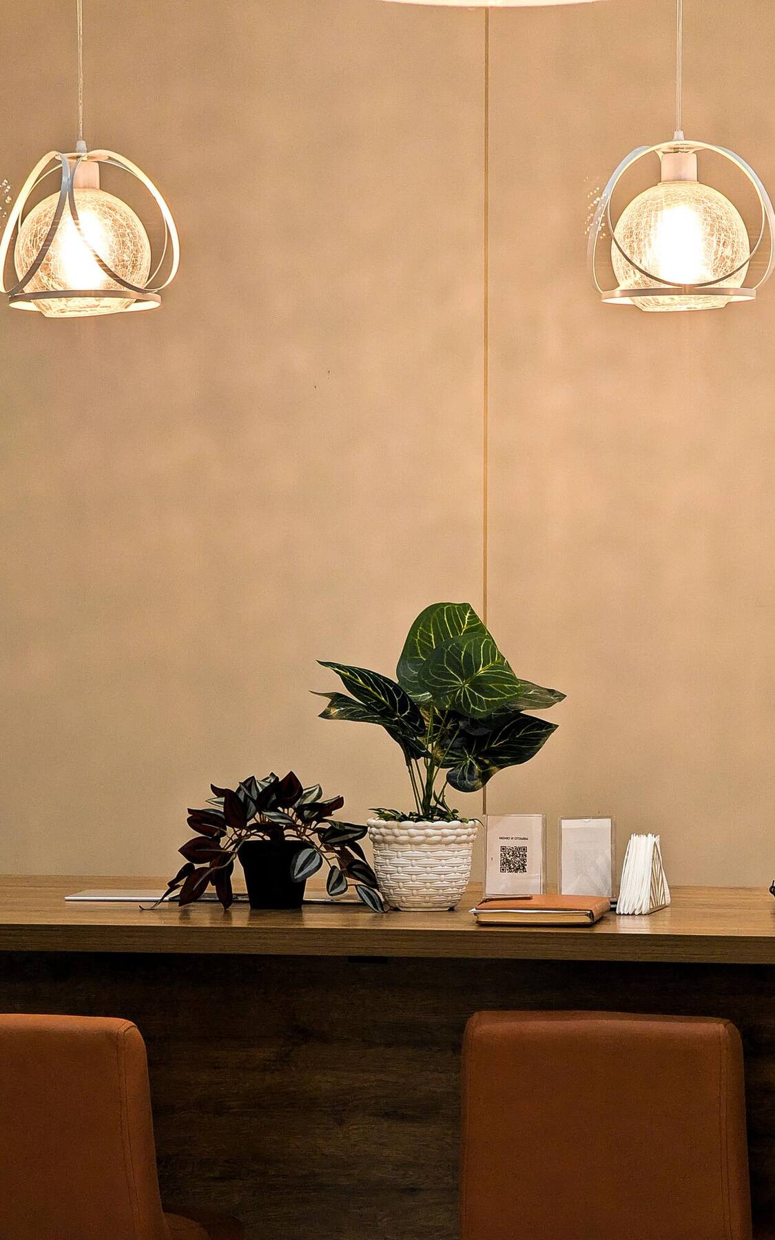 interior of a design office