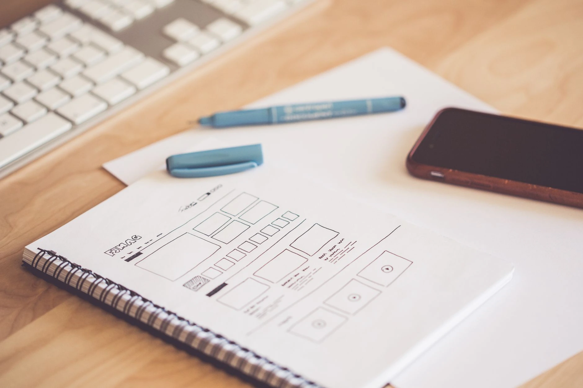 innovative UI/UX design concept